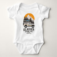Vintage Glacier National Park Road Trip Montana B