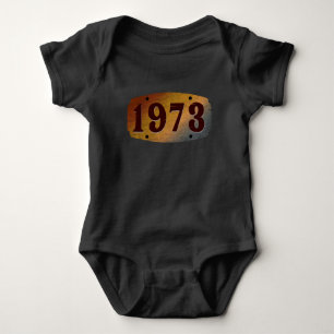BODY PARA BEBÊ VINTAGEM DE 1973