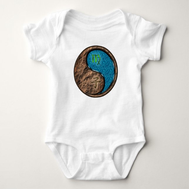 Body Para Bebê Virgem & Rato de Água (Frente)