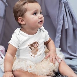 Body Para Bebê Virgo Baby: "A Elegância Celestial Pura de Virgo"
