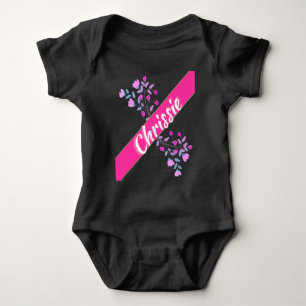 Body Para Bebê Visto Bebê Designer