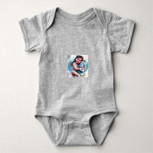 Body Para Bebê visto de bebê design