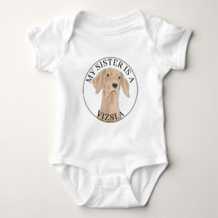 Body Para Bebê Vizsla Big Brother