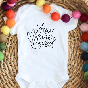 Body Para Bebê Você é amado