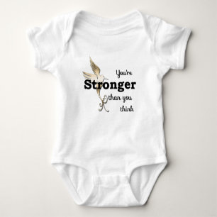 Body Para Bebê Você é mais forte do que pensa