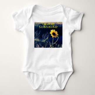 Body Para Bebê Você É Meu Solzinho Bebê!