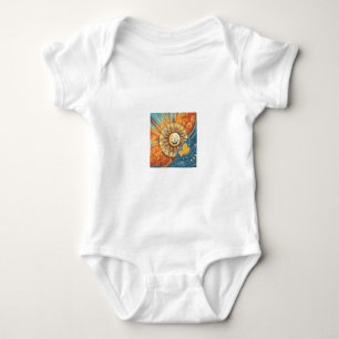 Body Para Bebê Você É Minha Design De Sol
