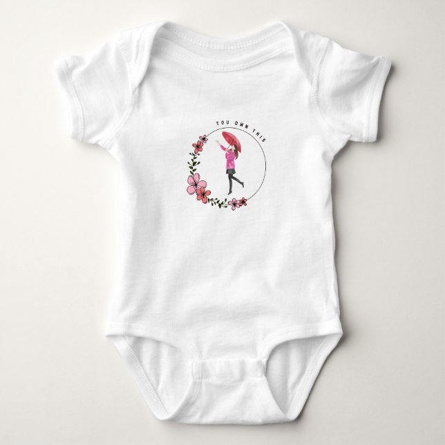 Body Para Bebê Você Tem Isto (Frente)
