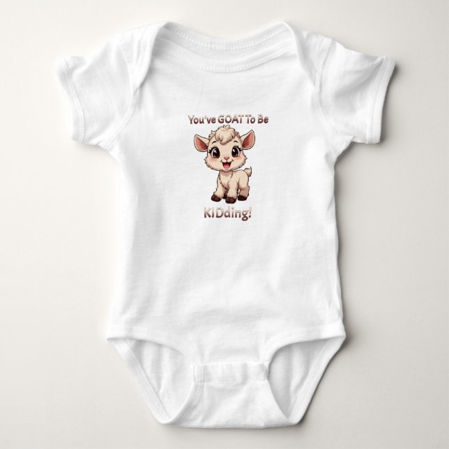 Body Para Bebê Você tem que ser um garoto engraçado (Frente)