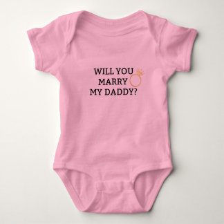 Body Para Bebê Você Vai Casado Do Meu Pai? Bebê Body