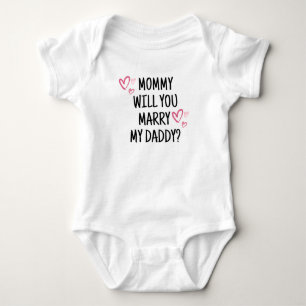 Body Para Bebê Você Vai Casado Do Meu Pai? Bebê Body