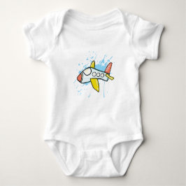 Body Para Bebê Voo