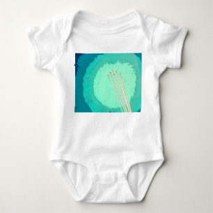 Body Para Bebê Voo do avião