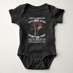 Body Para Bebê Vote Político Patriota Trump Partido Republicano
