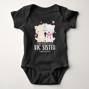 Body Para Bebê Vou Ser Um Anúncio De Bebê Irmã.