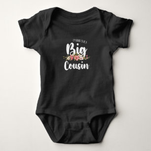 Body Para Bebê Vou Ser Uma Prima Mais Velha