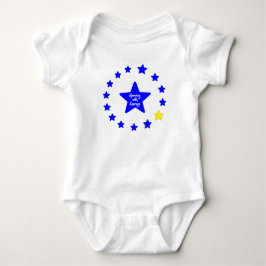 Body Para Bebê VTVB-GROWINGCOURAGE1-BB - Bodysuit de Bebê