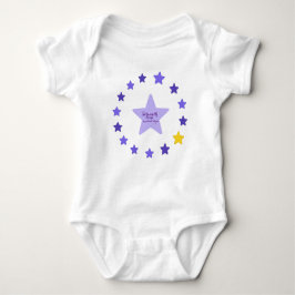 Body Para Bebê VTVB-STRENGTH-BB - Bodysuit