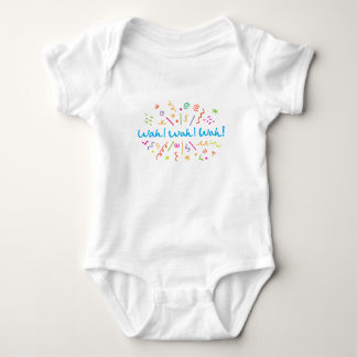 Body Para Bebê Wah Wah One-Piece