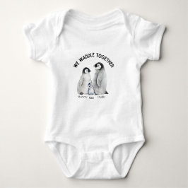 Body Para Bebê we waddle together - baby bodysuit