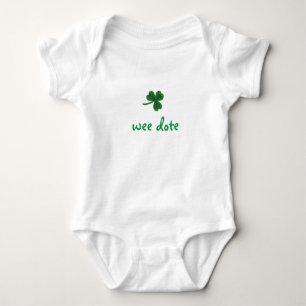 Body Para Bebê Wee dote de fato
