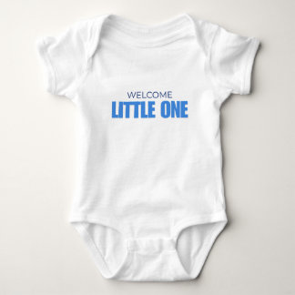 Body Para Bebê Welcome Little One Baby Boy