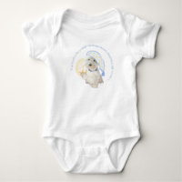 Westie Azul Boanoite com Vela