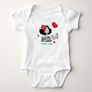 Body Para Bebê Where Spring Meets Me