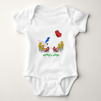 Body Para Bebê Where Spring Meets Me