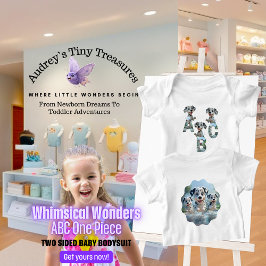 Body Para Bebê Whimders Wonders Baby Short Sleeve Bodydress