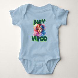 Body Para Bebê Whimsical Virgo Charm