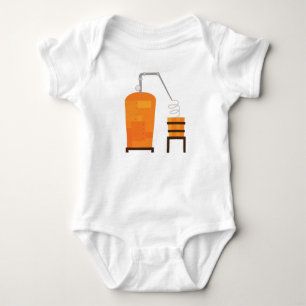 Body Para Bebê Whiskey ainda