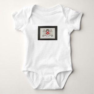 Body Para Bebê White Cote of Arms