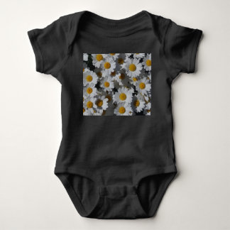 Body Para Bebê White Daisies
