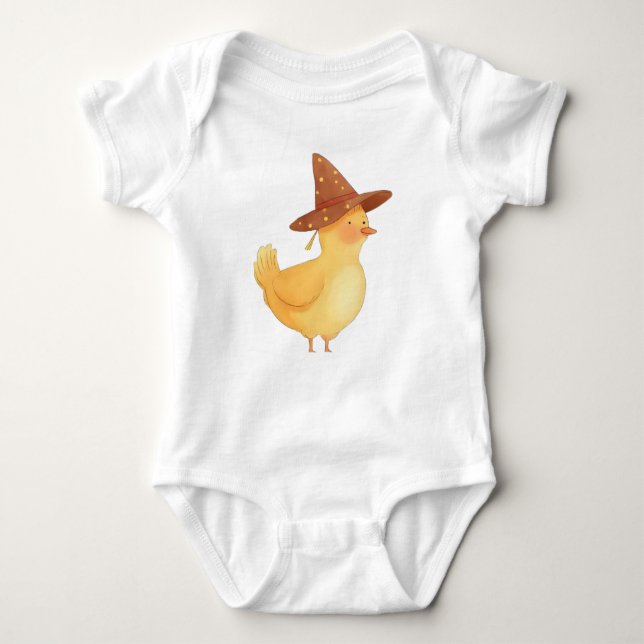 Body Para Bebê Wicked Duck Bodysuit (Frente)