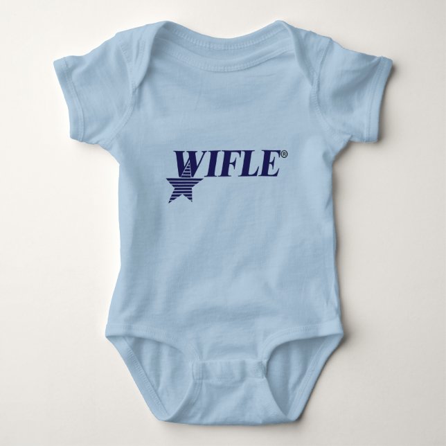 Body Para Bebê WIFLE Baby Onsie (Frente)