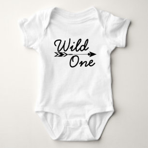 Body Para Bebê Wild One
