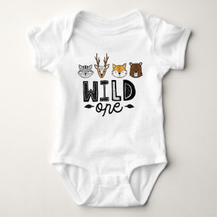 Body Para Bebê Wild One Bodydress