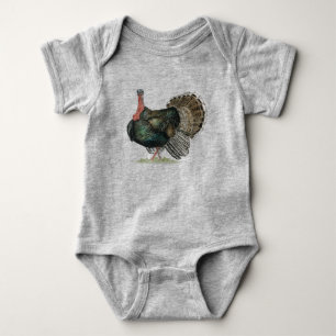 Body Para Bebê Wild Turkey Baby Bodydress