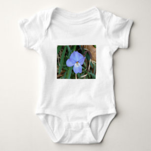 Body Para Bebê WildFlowers Birds-Foot Violet IV Hot Primaveras Pr