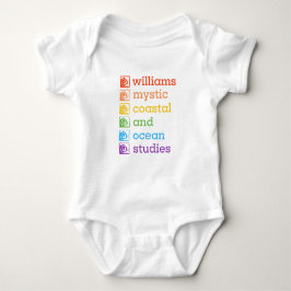 Body Para Bebê Williams-Mystic Pride Baby One-Piece Outfit