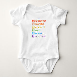 Body Para Bebê Williams-Mystic Pride Baby One-Piece Outfit