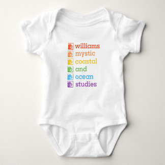 Body Para Bebê Williams-Mystic Pride Baby One-Piece Outfit