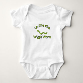 Body Para Bebê Willie o Wiggle Worm Baby One