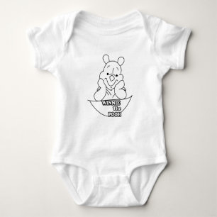 Body Para Bebê winnie the pooh