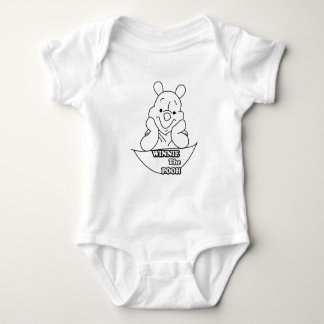 Body Para Bebê winnie the pooh