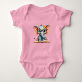 Body Para Bebê Wise Baby Elephant
