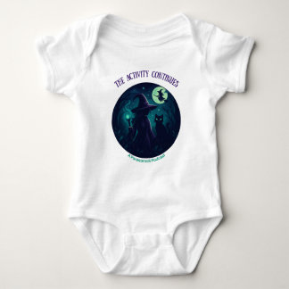 Body Para Bebê Witchy Design for Kids, Light Baby Bodysuit