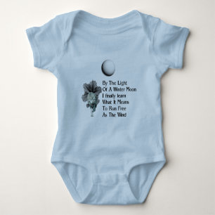Body Para Bebê Wolf Dreams