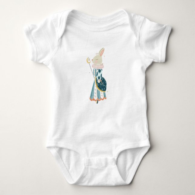 BODY PARA BEBÊ WOODLAND CREATURE- BUNNY OUTFIT (Frente)